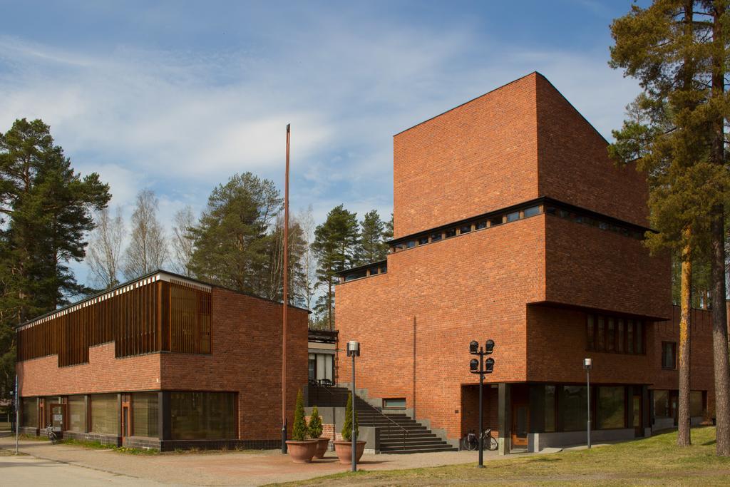 Saeynaetsalo Town Hall Saynatsalo Dış mekan fotoğraf
